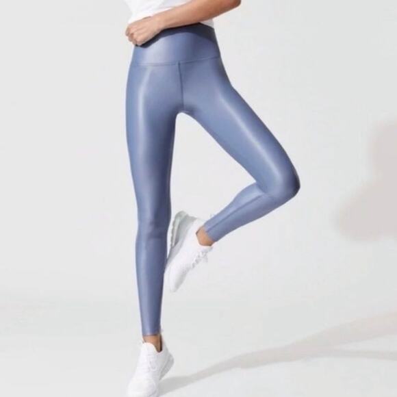 CARBON38 Takara Shine high rise leggings baby blue